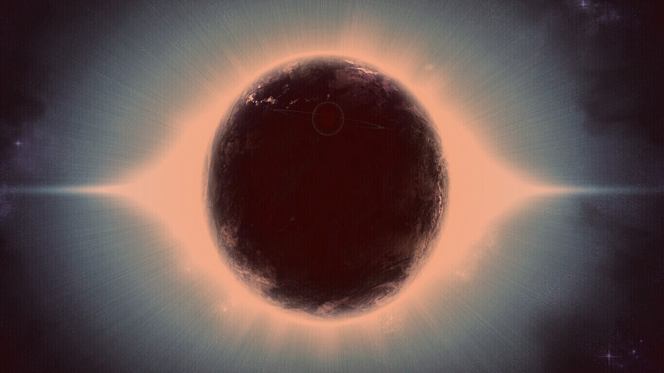 Затмение обои