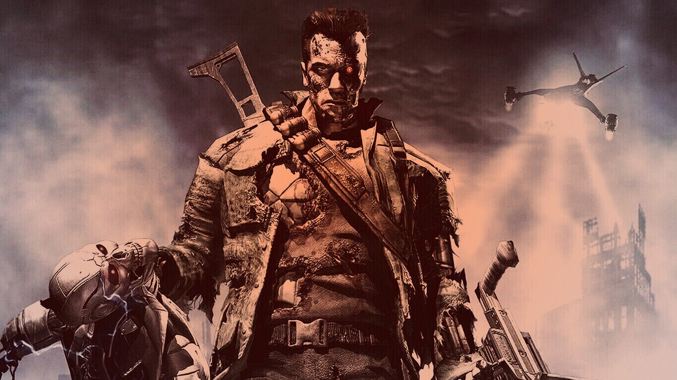 Терминатор обои