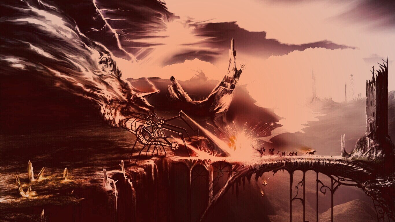 Погоня обои