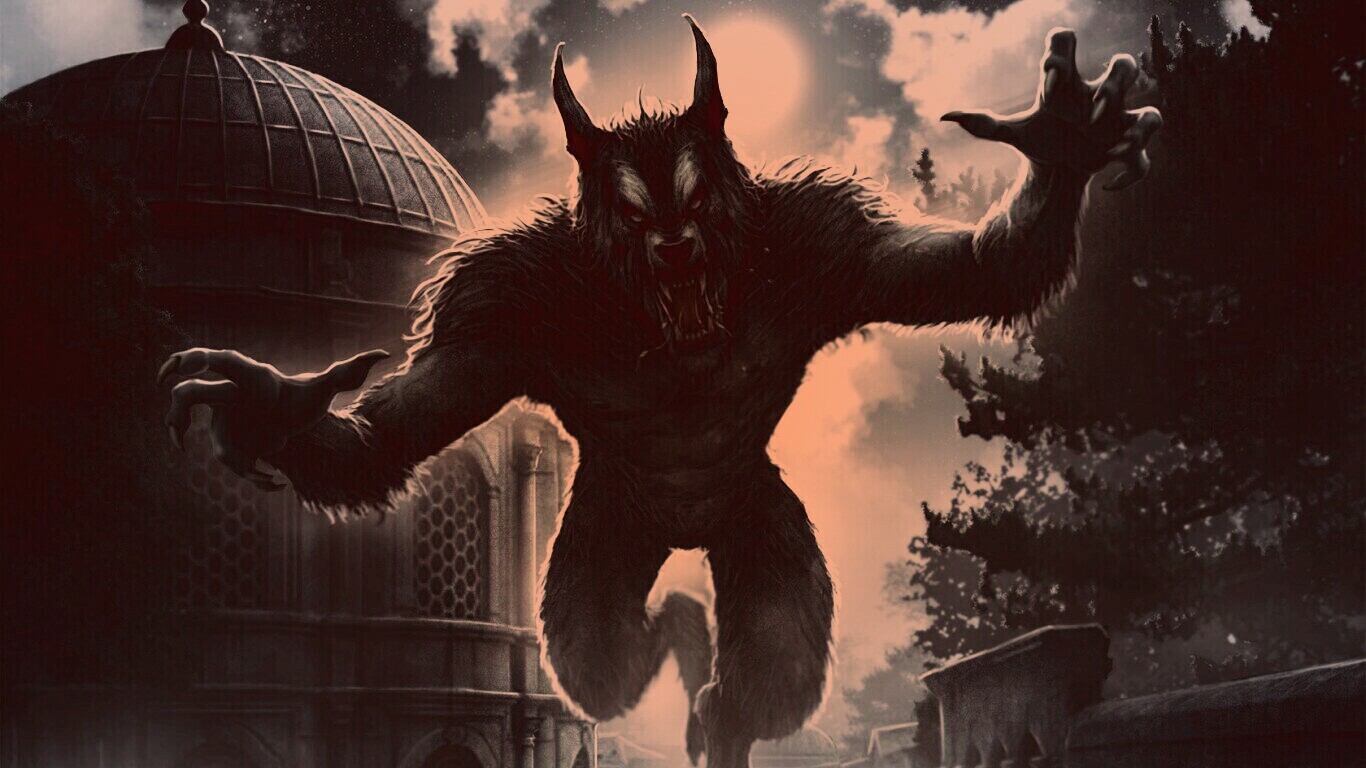 Оборотень обои