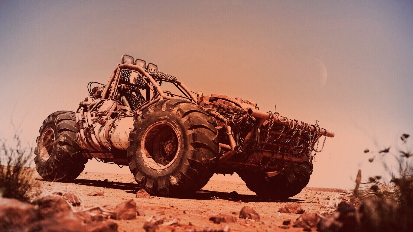 Рендер багги обои