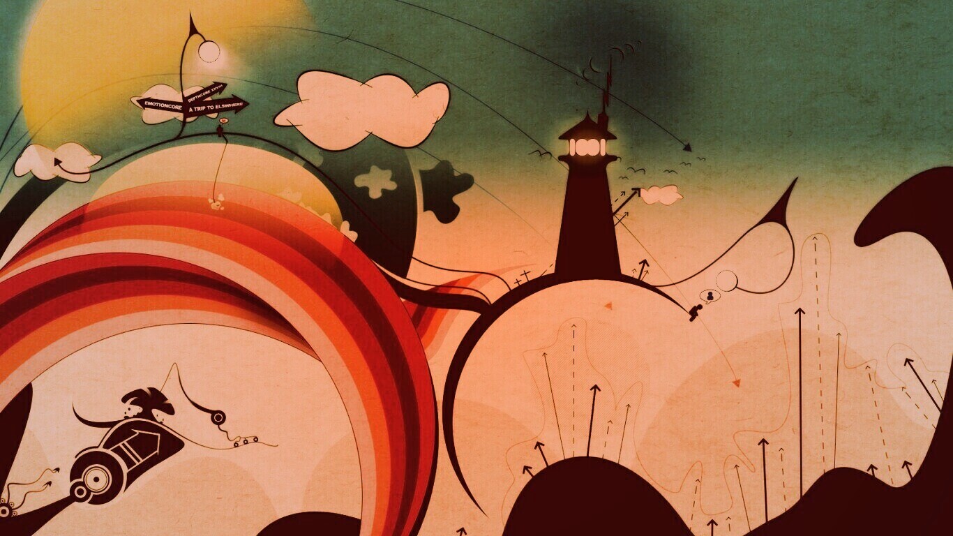 Минималистичные обои обои