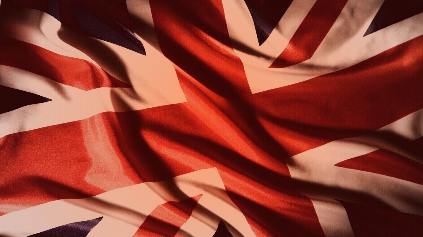 Британский флаг обои