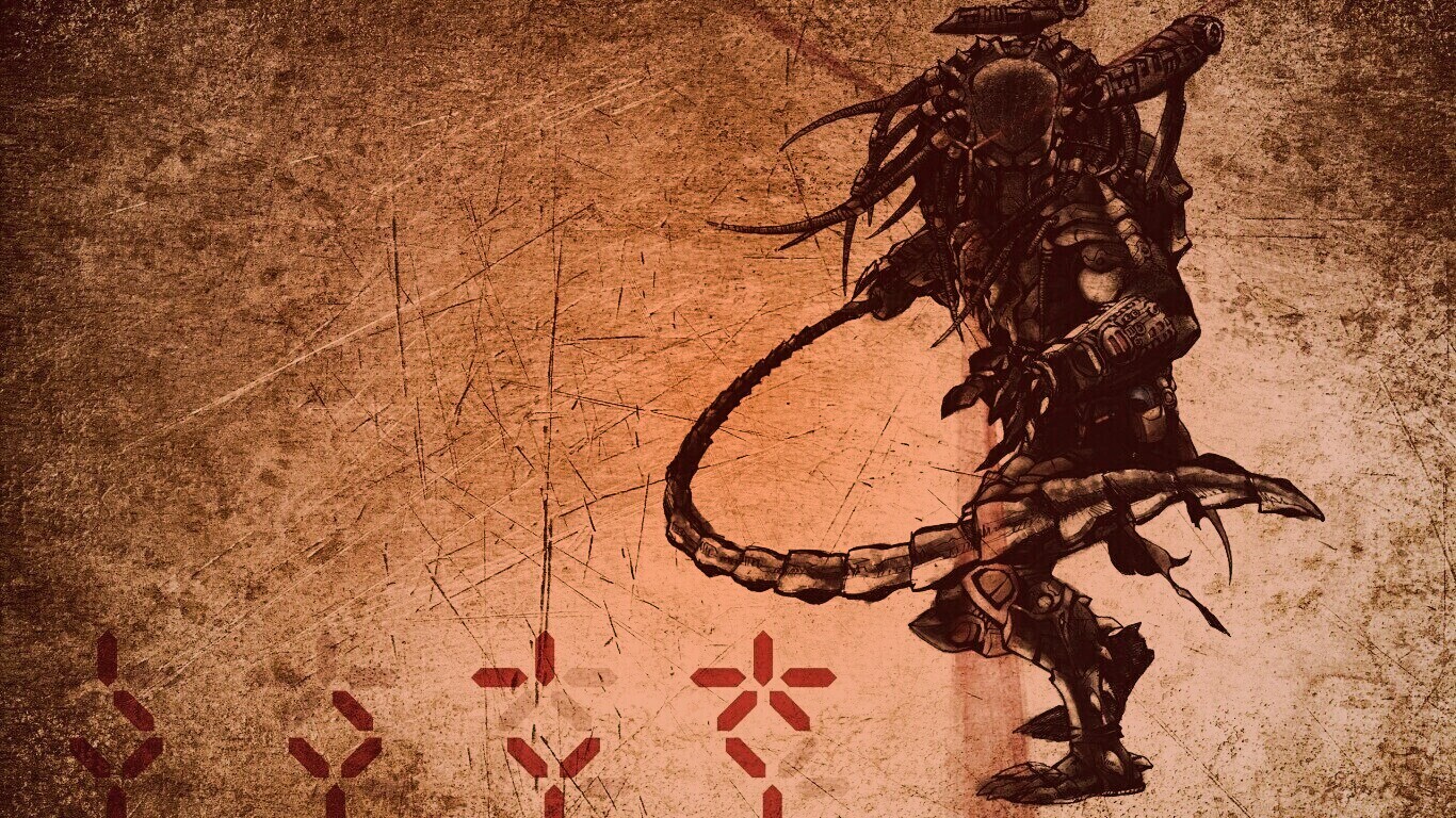 Хищник обои