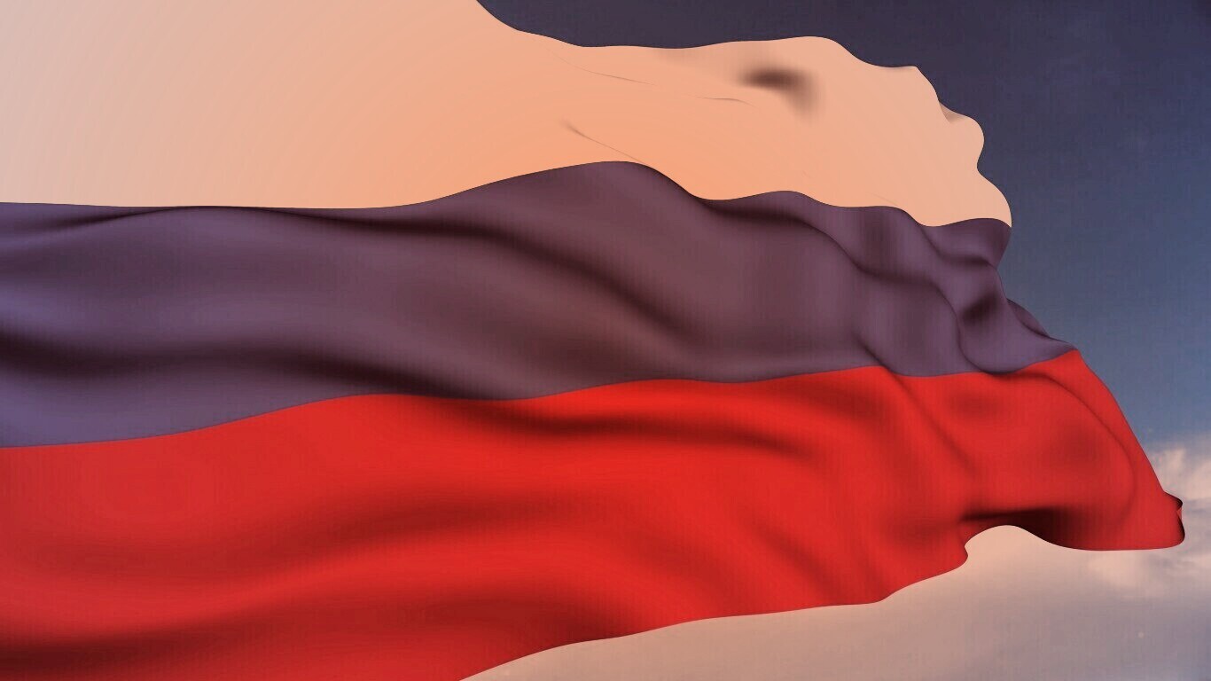 Флаг России обои