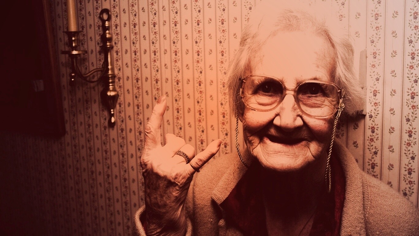 Чумовая бабуся обои