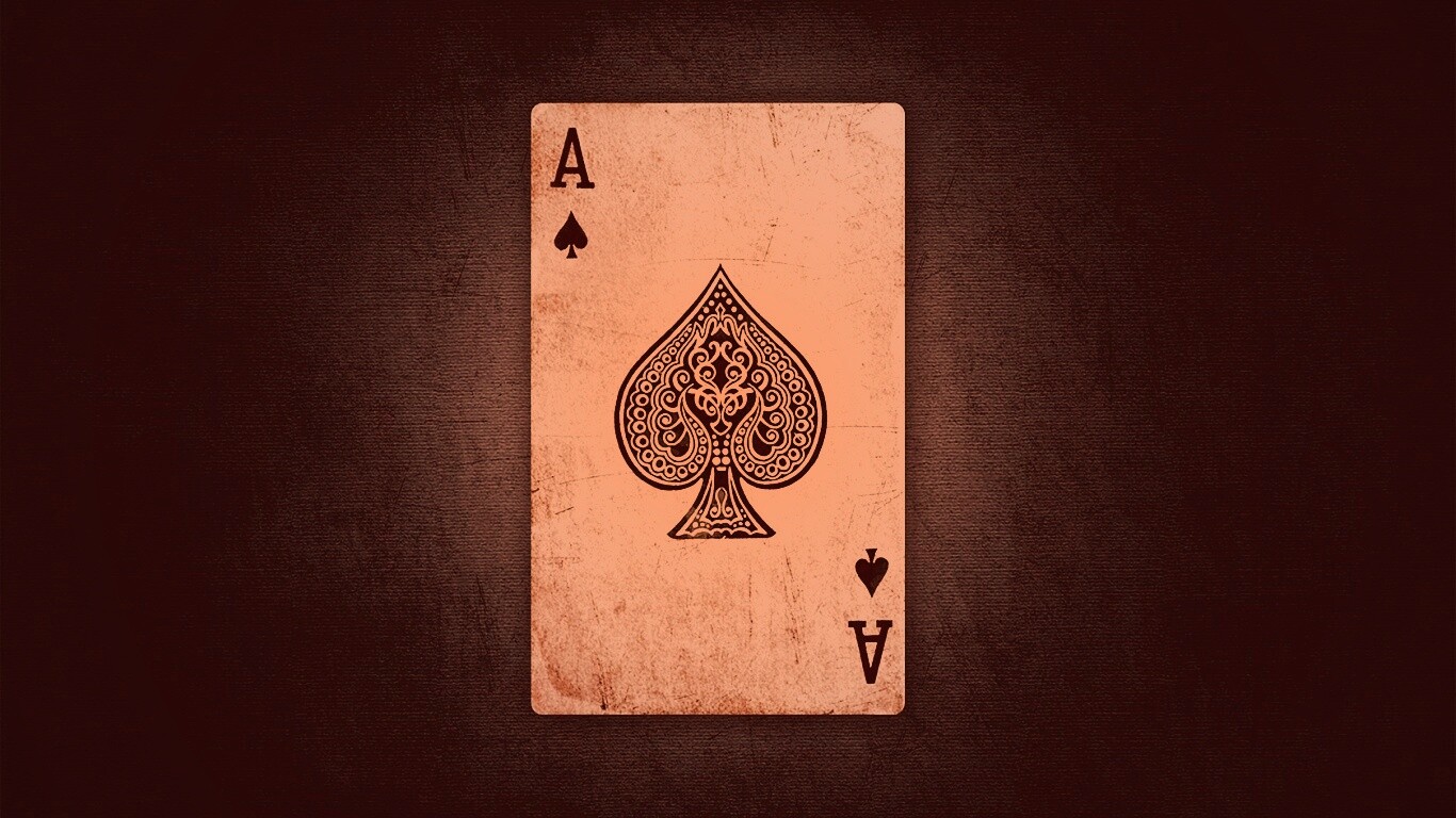 Пиковый туз обои