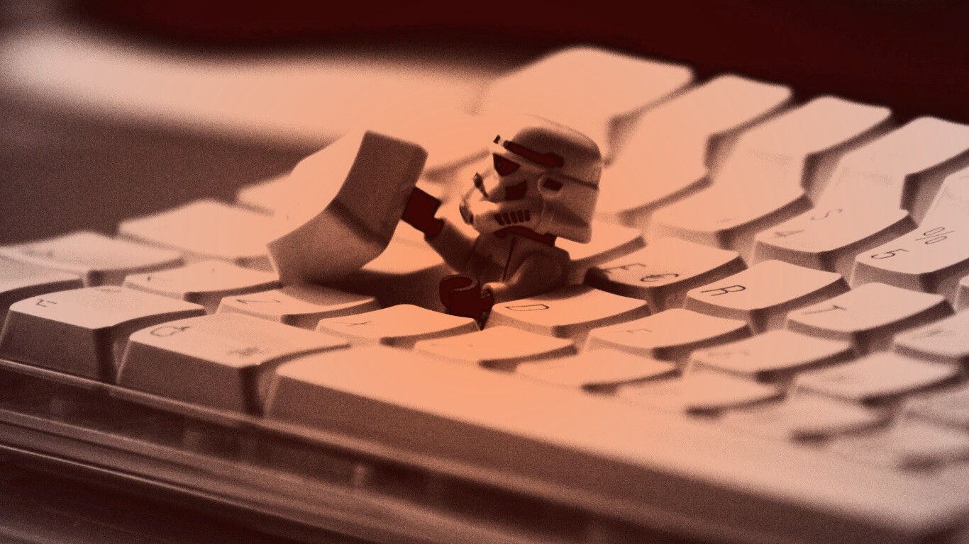 Засада имперского штурмовика обои