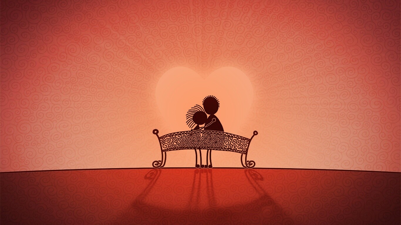 День святого Валентина обои