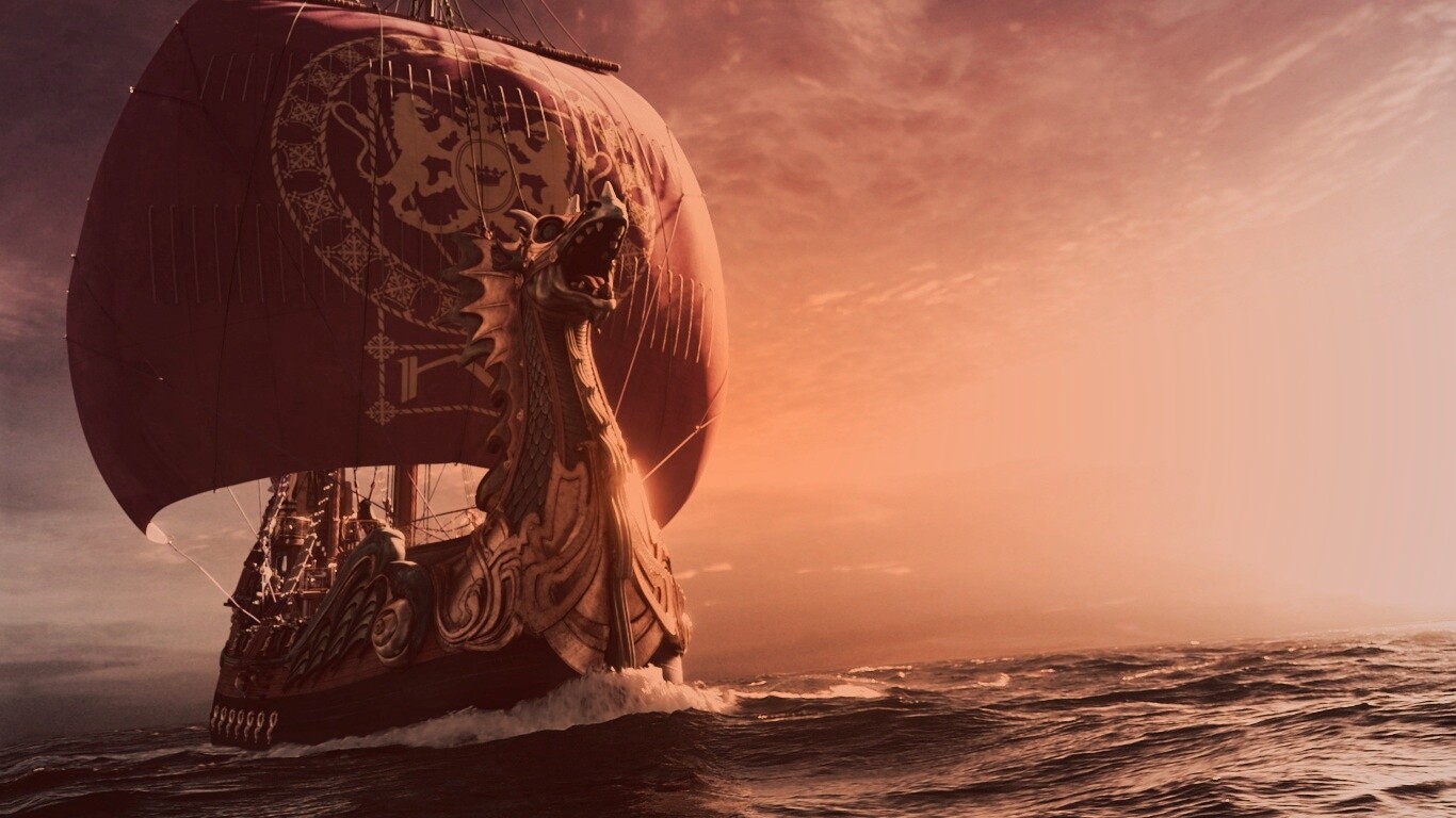 Покоритель зари обои