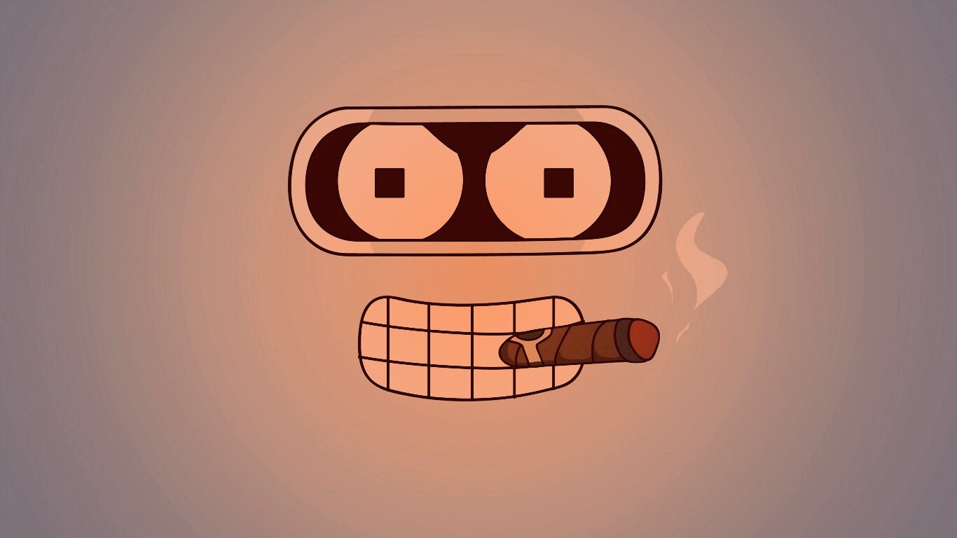 Бендер обои