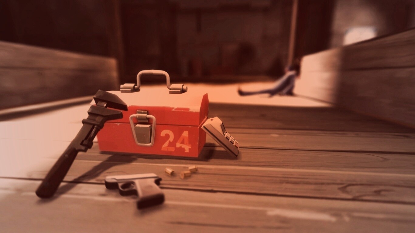 Team Fortress обои