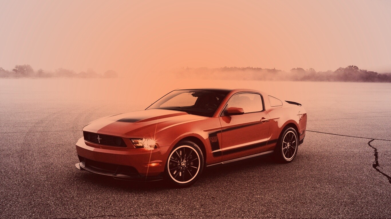 Мустанг обои