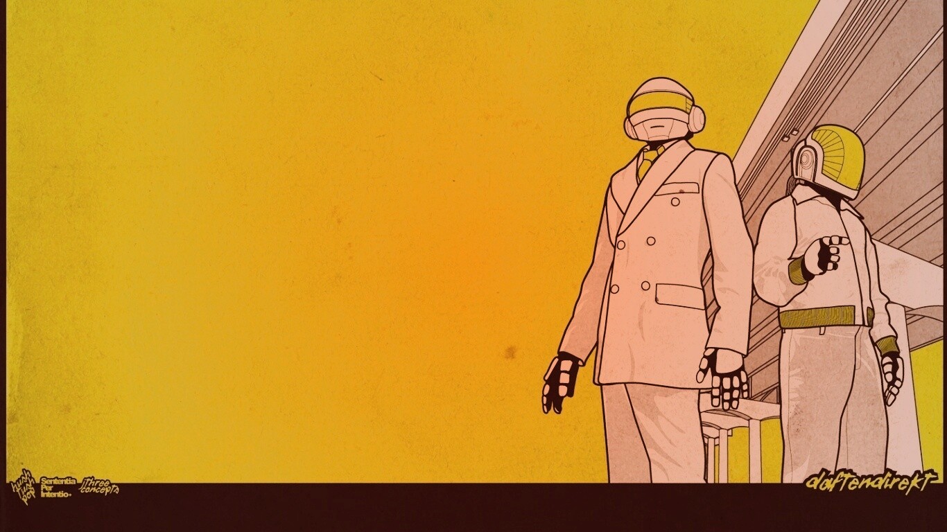 Daft Punk обои