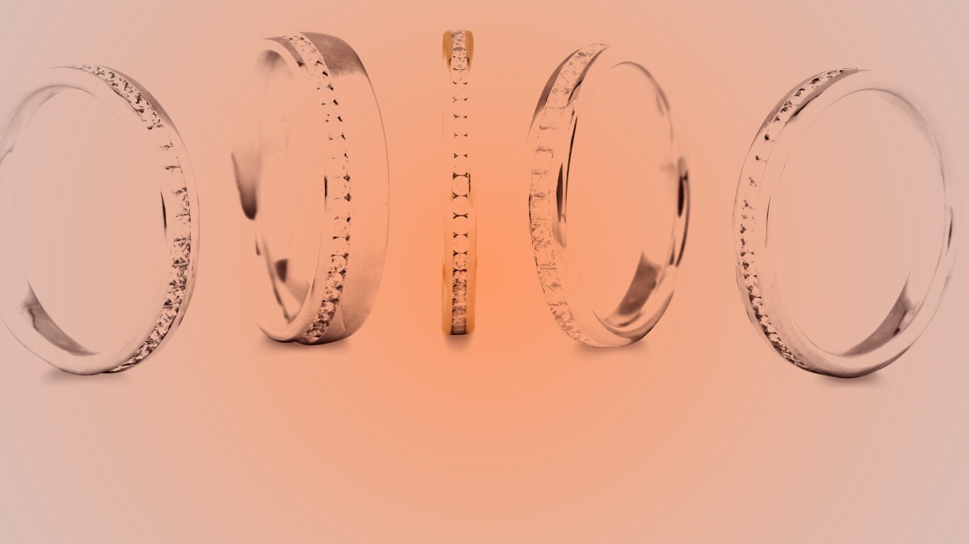 Кольца обои