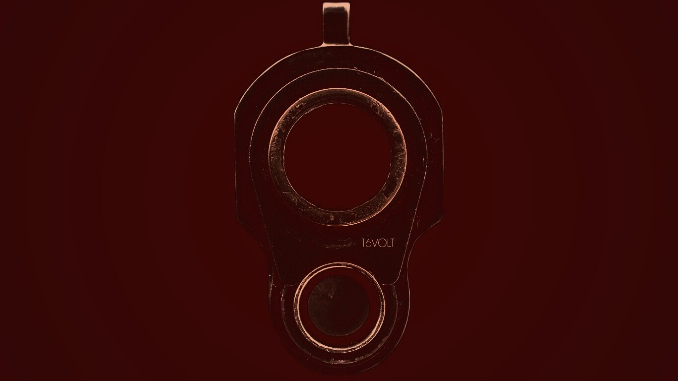 Дуло пистолета обои