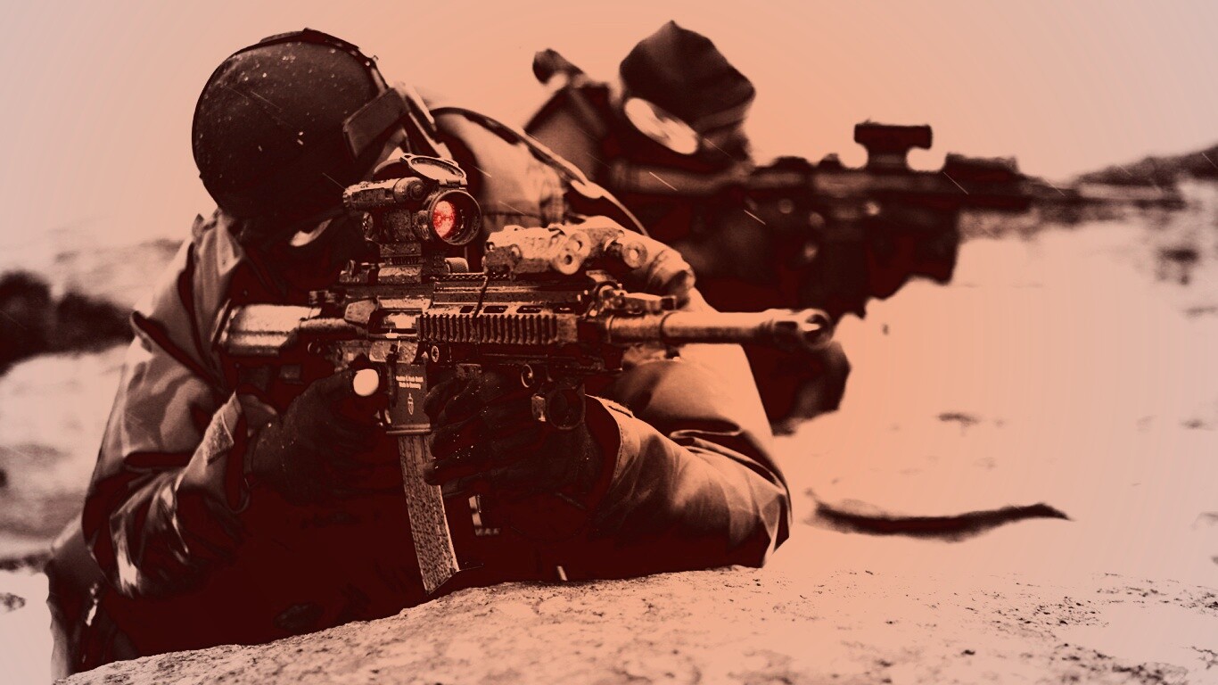 Снайперы обои