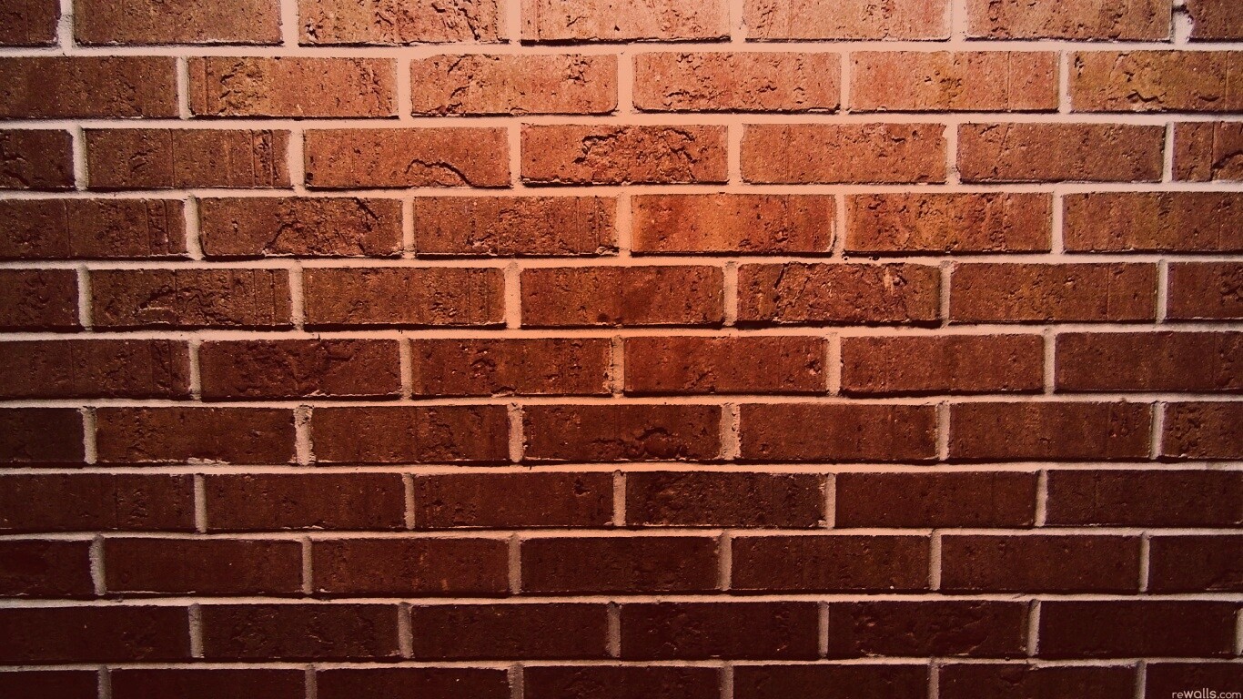 Кирпичная стена обои