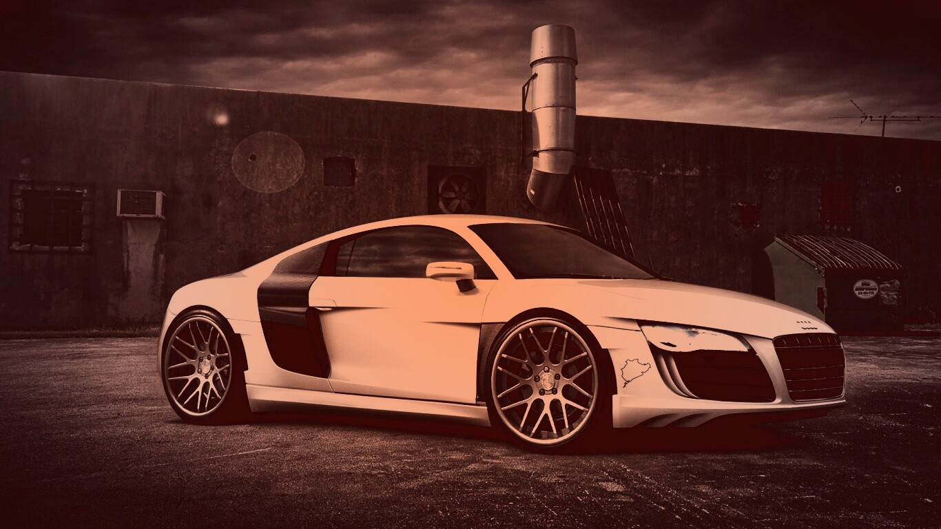 Audi R8 обои
