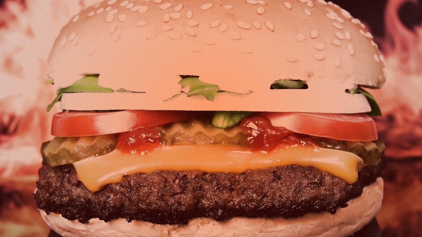 Чизбургер обои