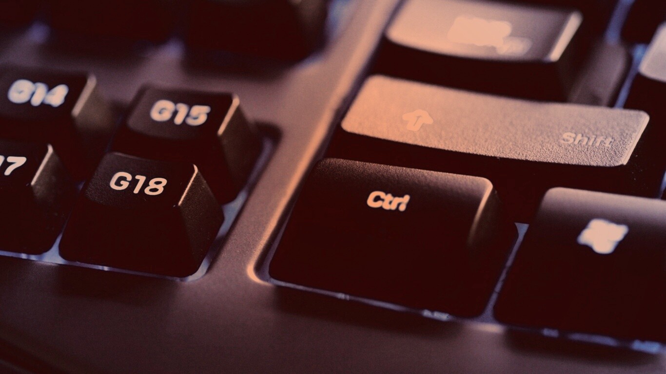 Клавиатура с подсветкой обои