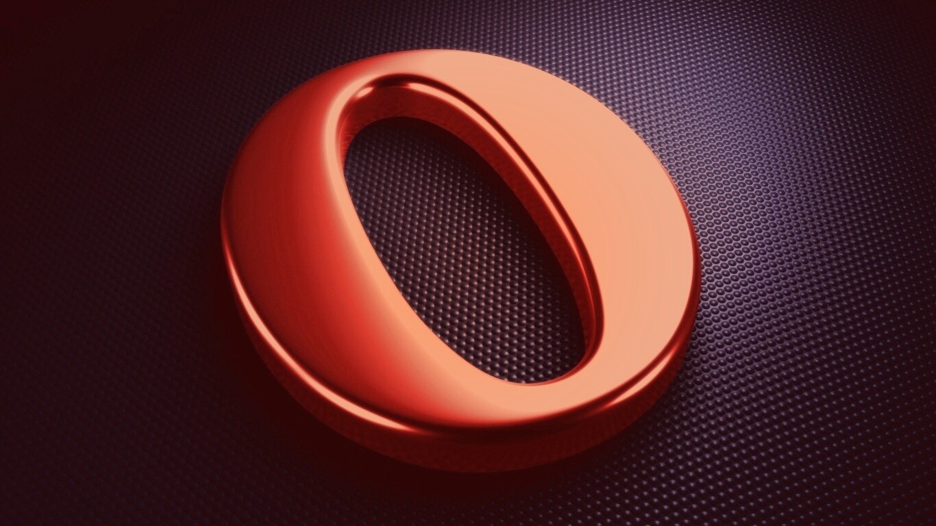 Opera browser обои
