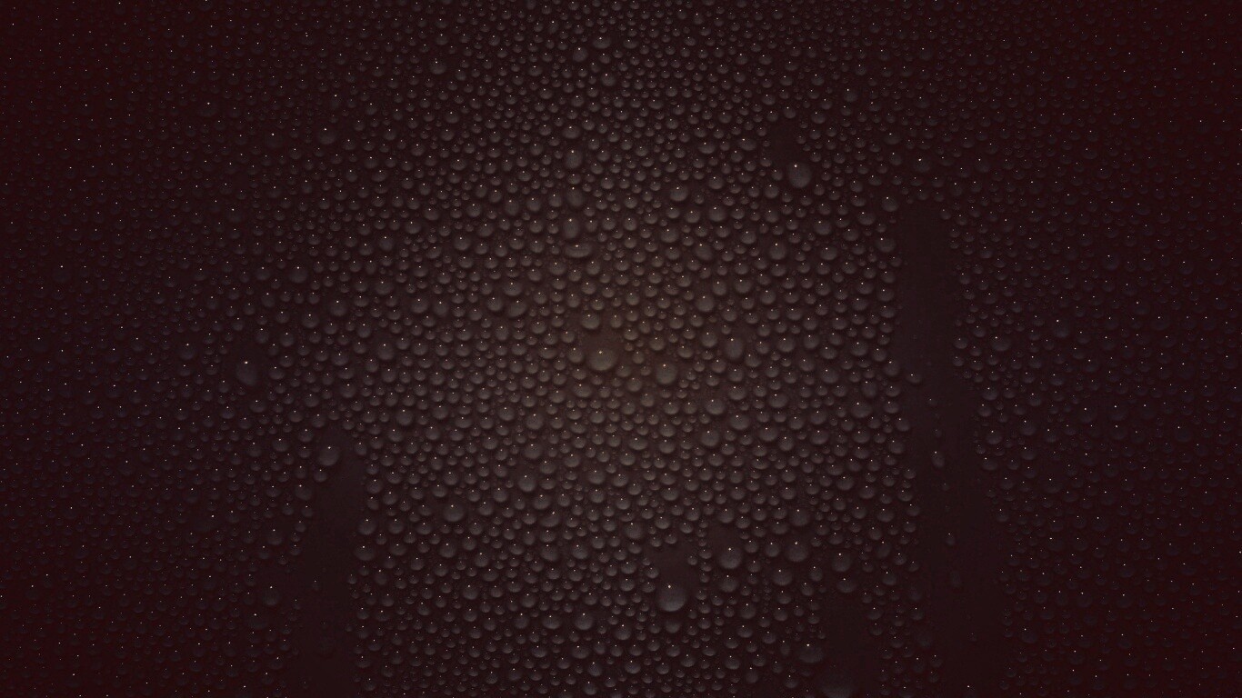 Мокрое стекло обои