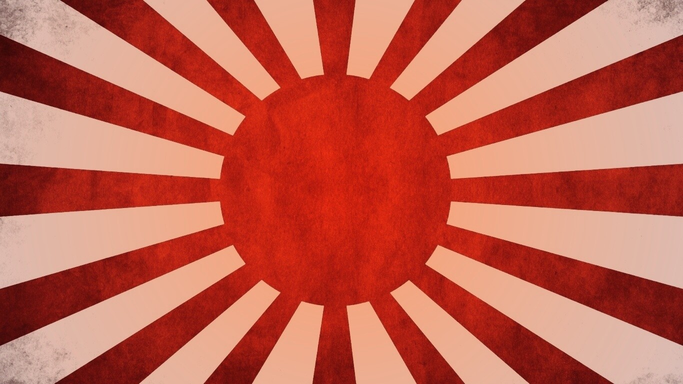 Военно-морской флаг Японии обои