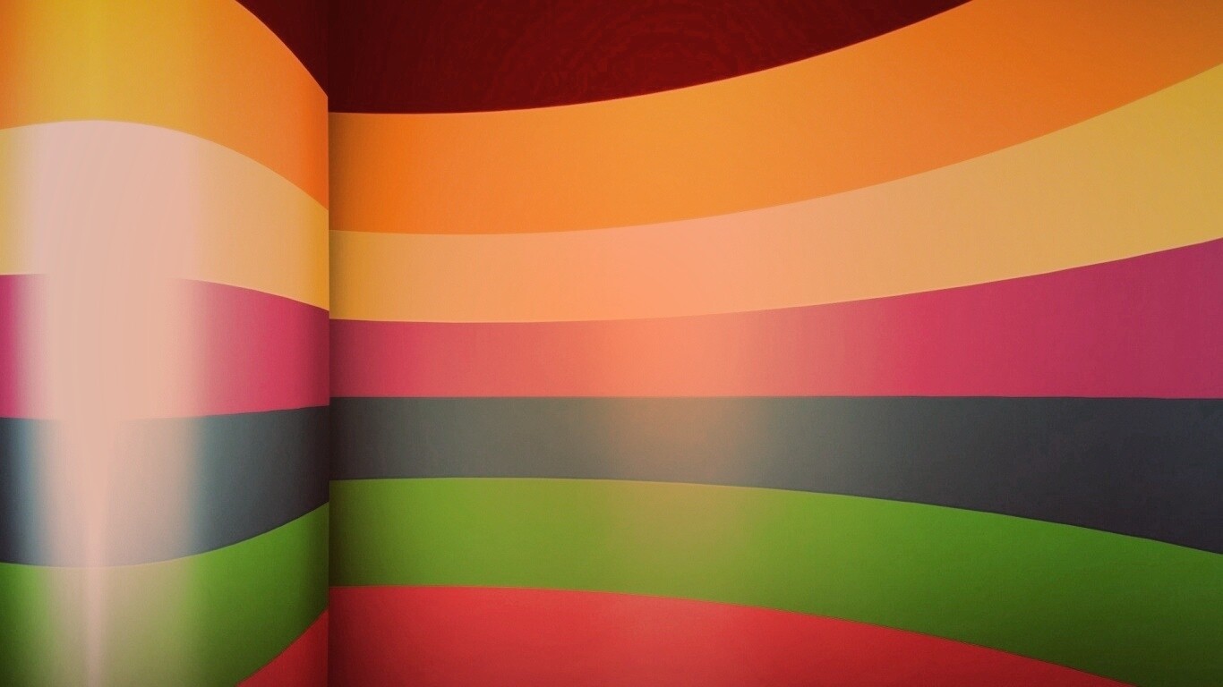 Радужные полосы обои