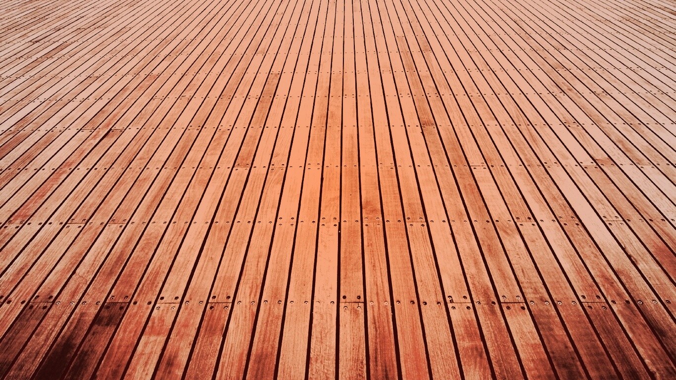 Досчатая палуба обои