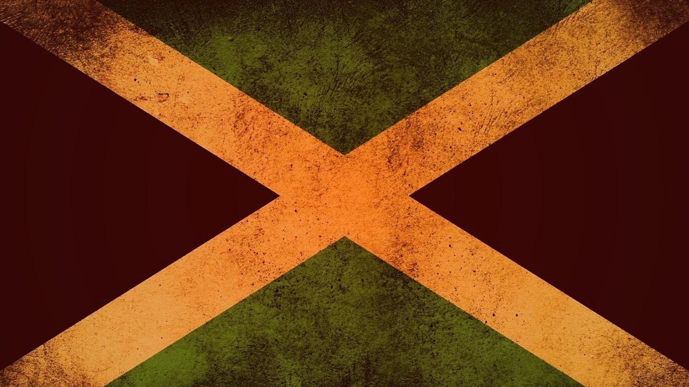 Флаг Ямайки обои