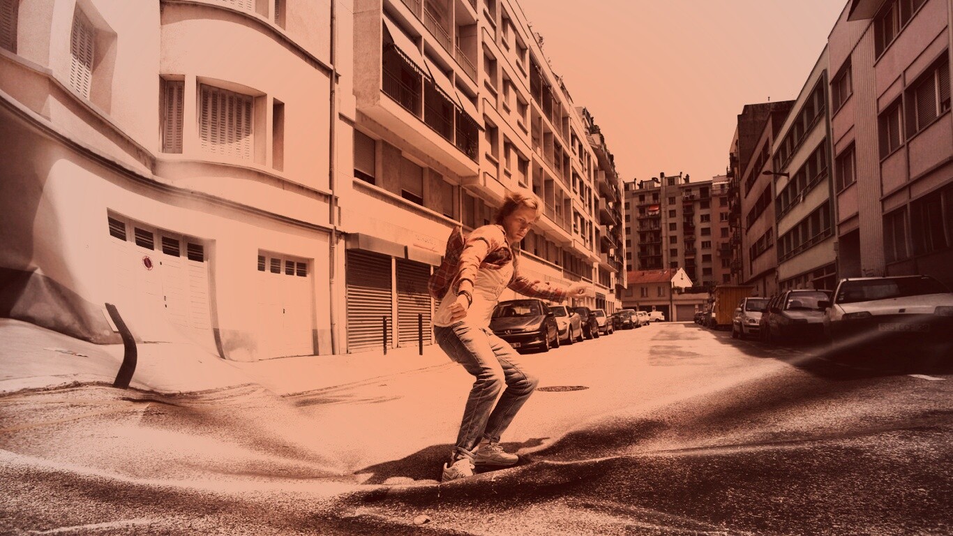 Смятое фото обои