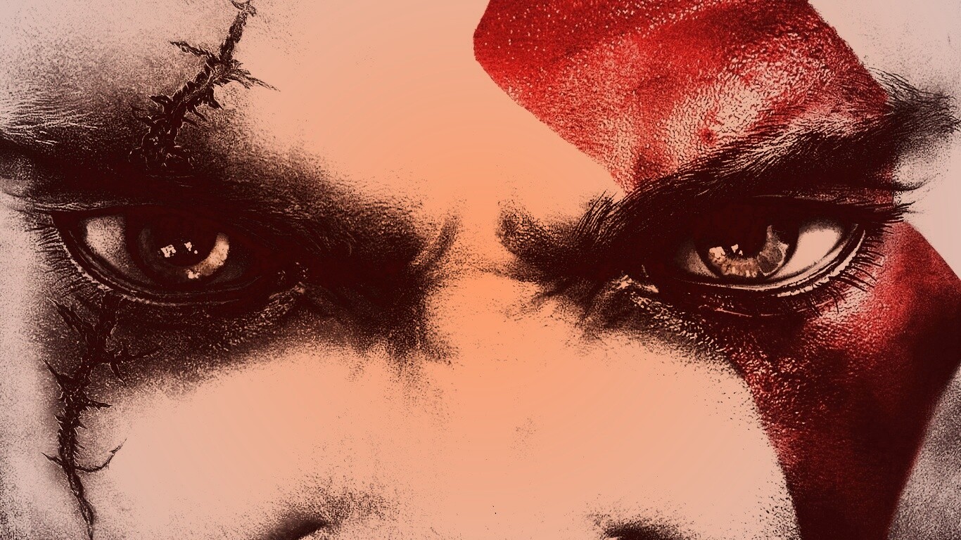 God of War обои