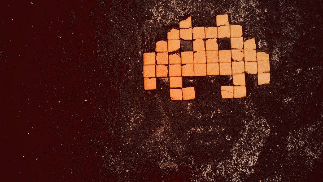 Космические захватчики обои