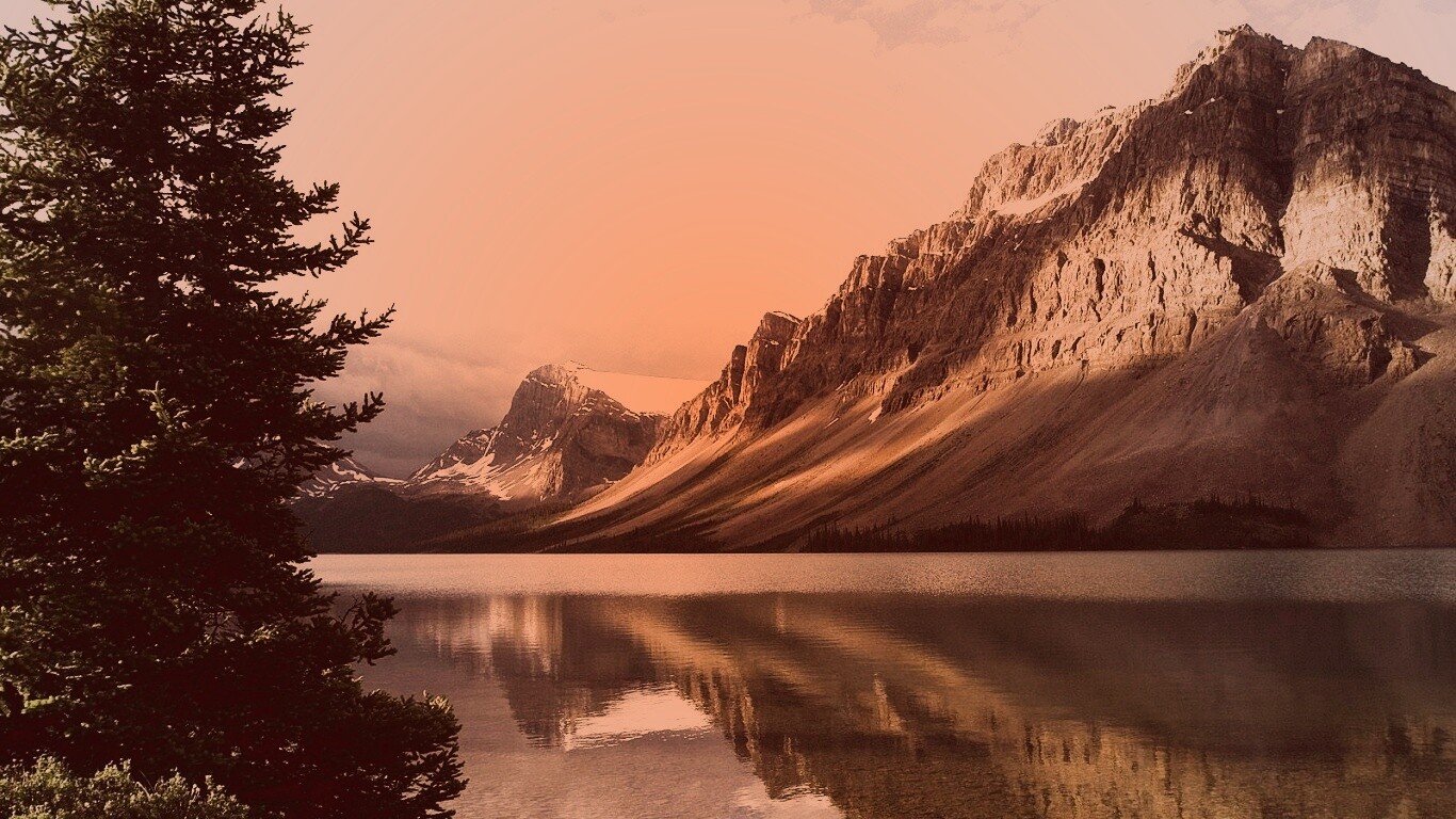 Красивейший пейзаж обои