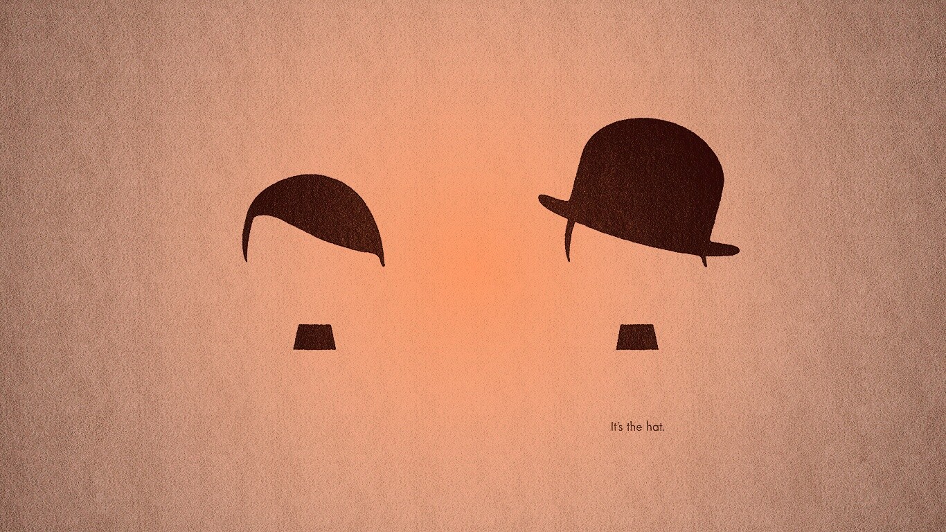 Всё дело в шляпе обои