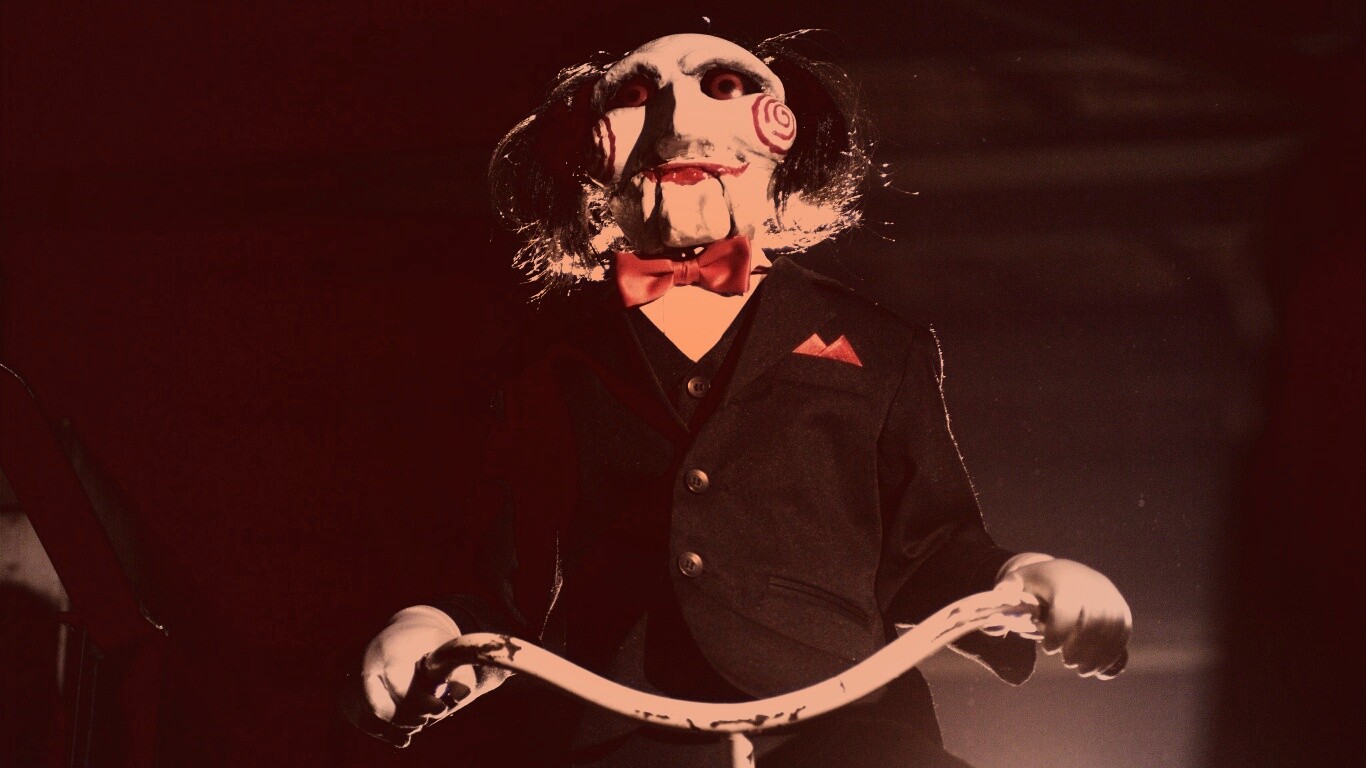 Кукла Пилы обои