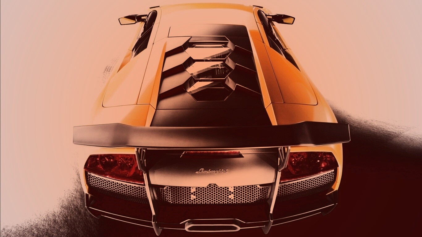 Lamborghini Murcielago обои