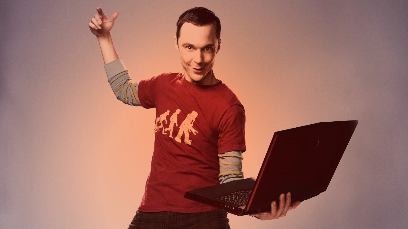 Шелдон Купер обои