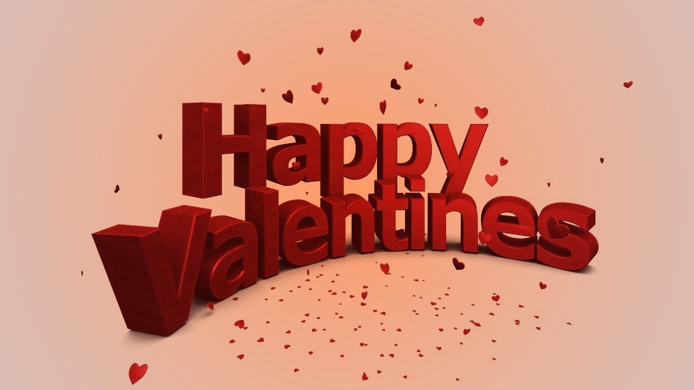 Счастливого дня Святого Валентина! обои