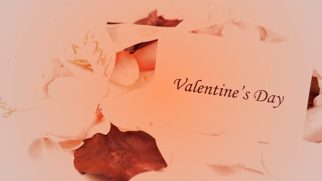 Валентинов день обои
