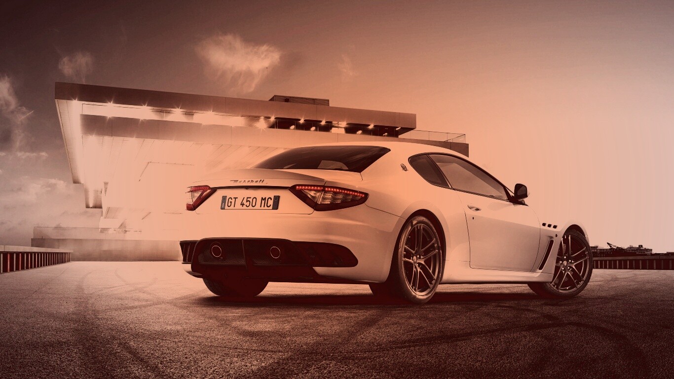 Мазерати обои