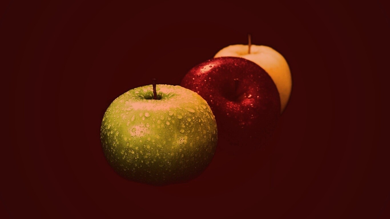Яблоки обои