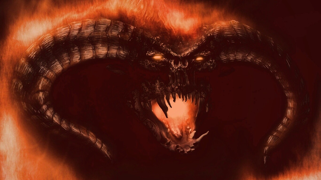 Балрог обои