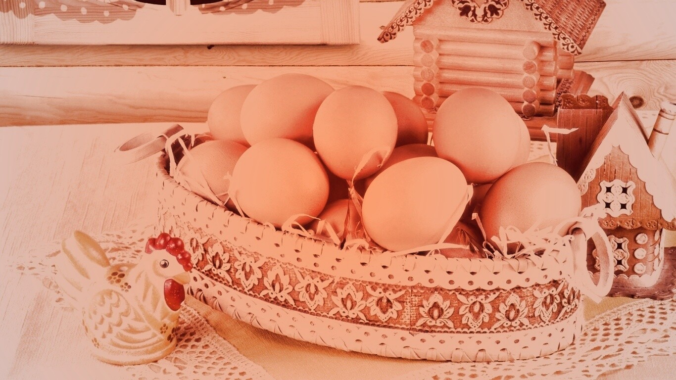 На пасху обои