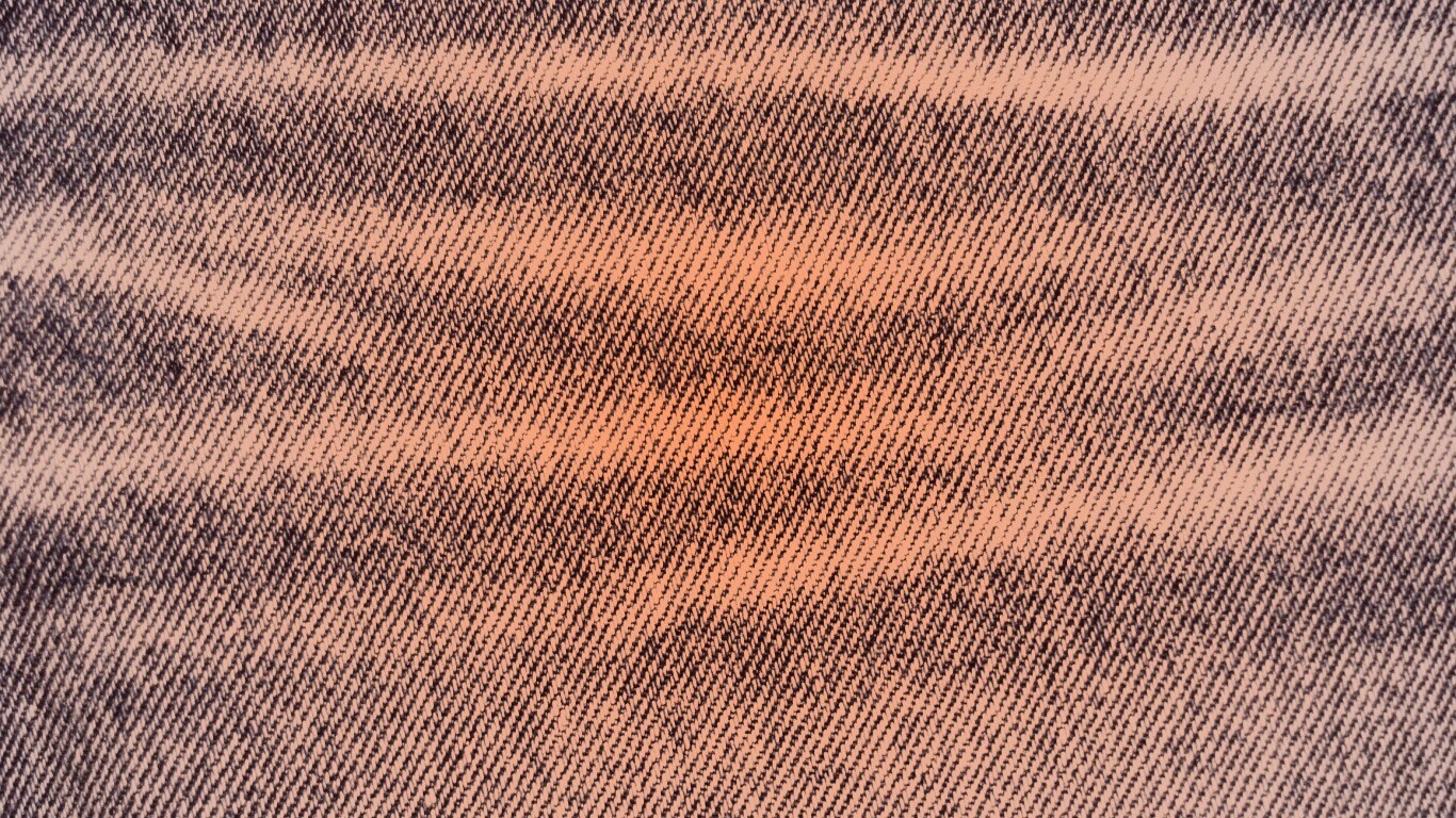 Джинсы со складками обои