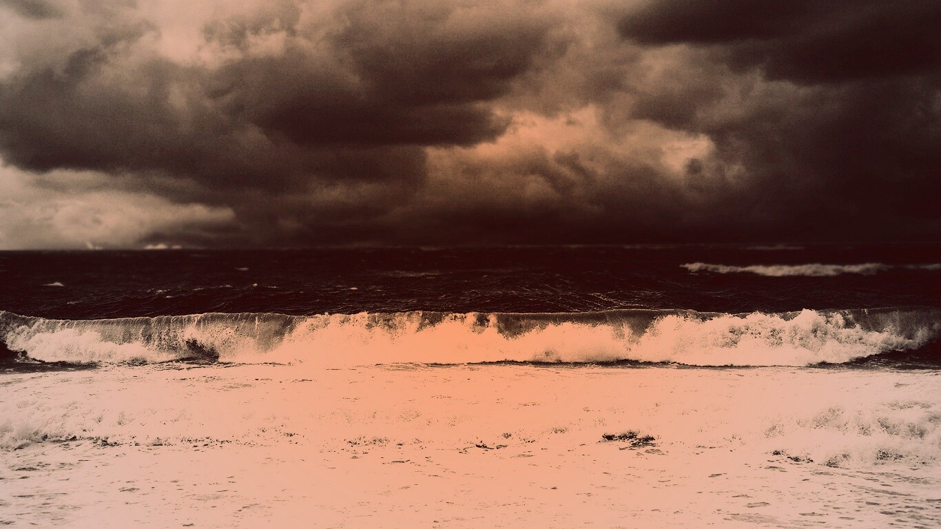 Прибой обои