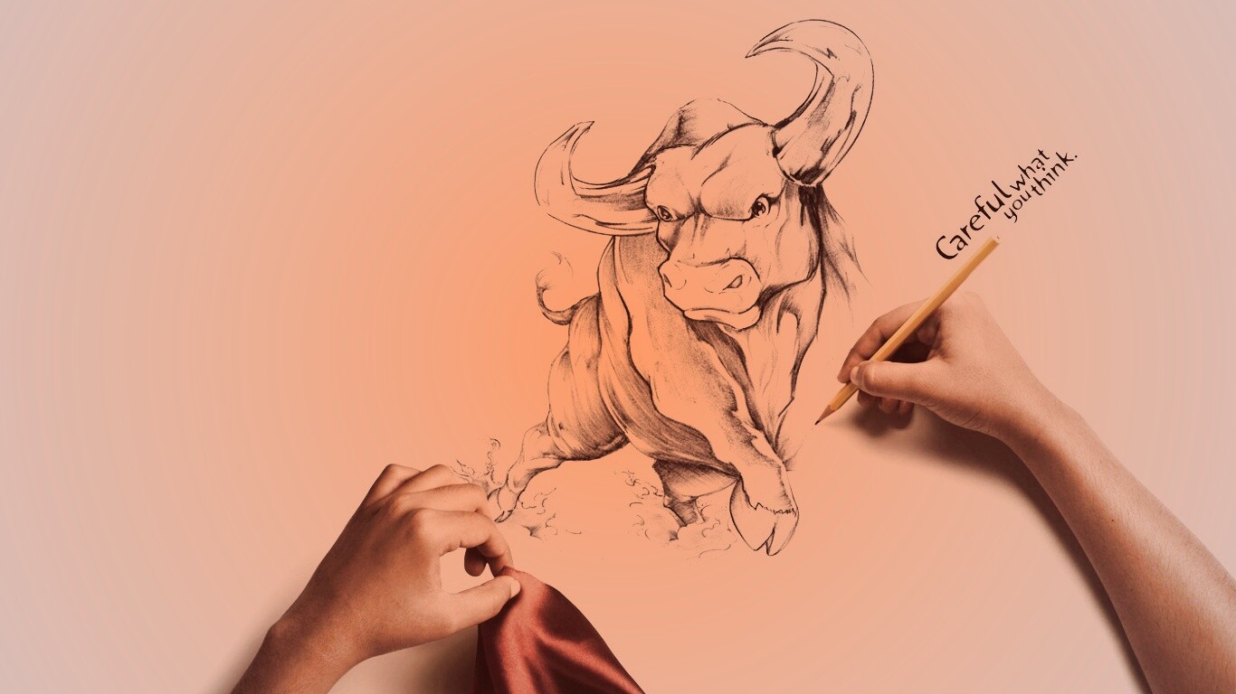 Осторожнее с тем о чем думаешь обои