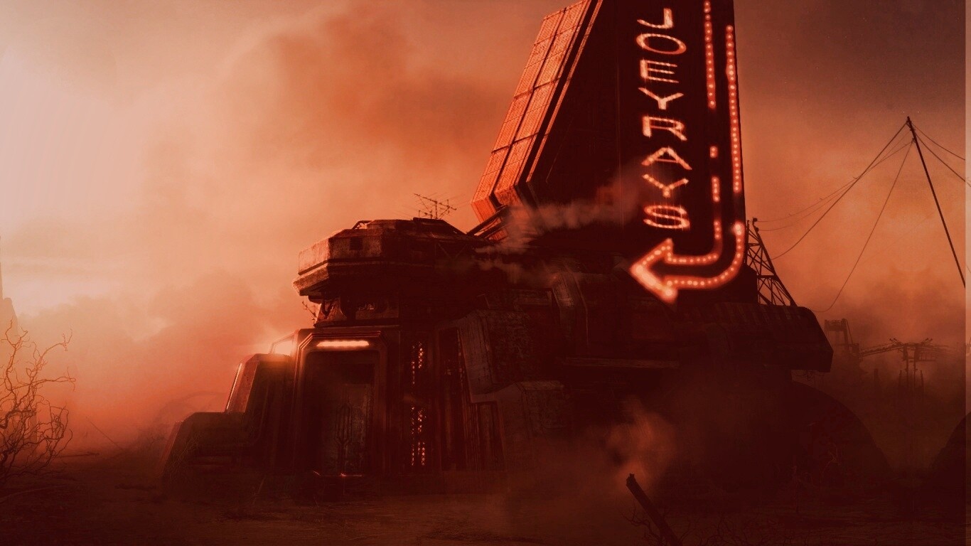 Бар "У Джорея" из Star Craft 2 обои