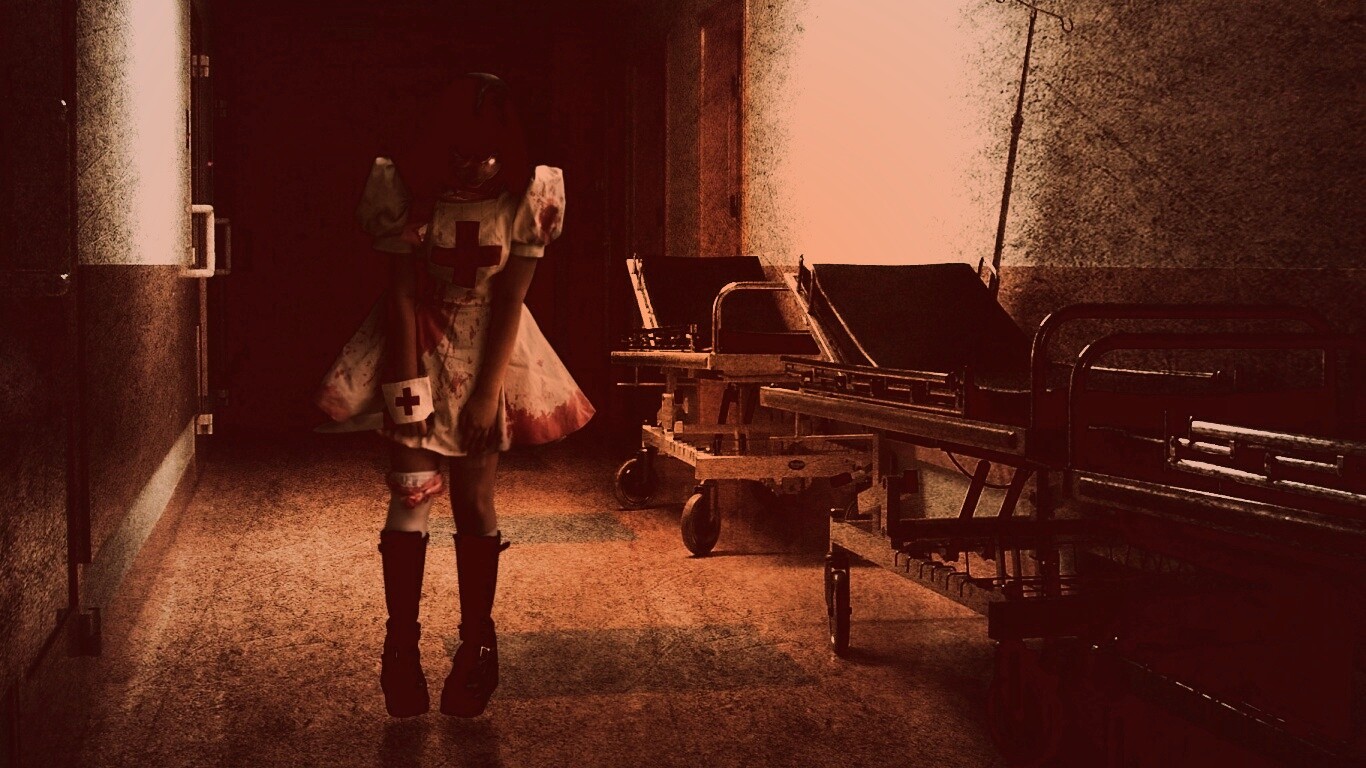 Больничный ад обои